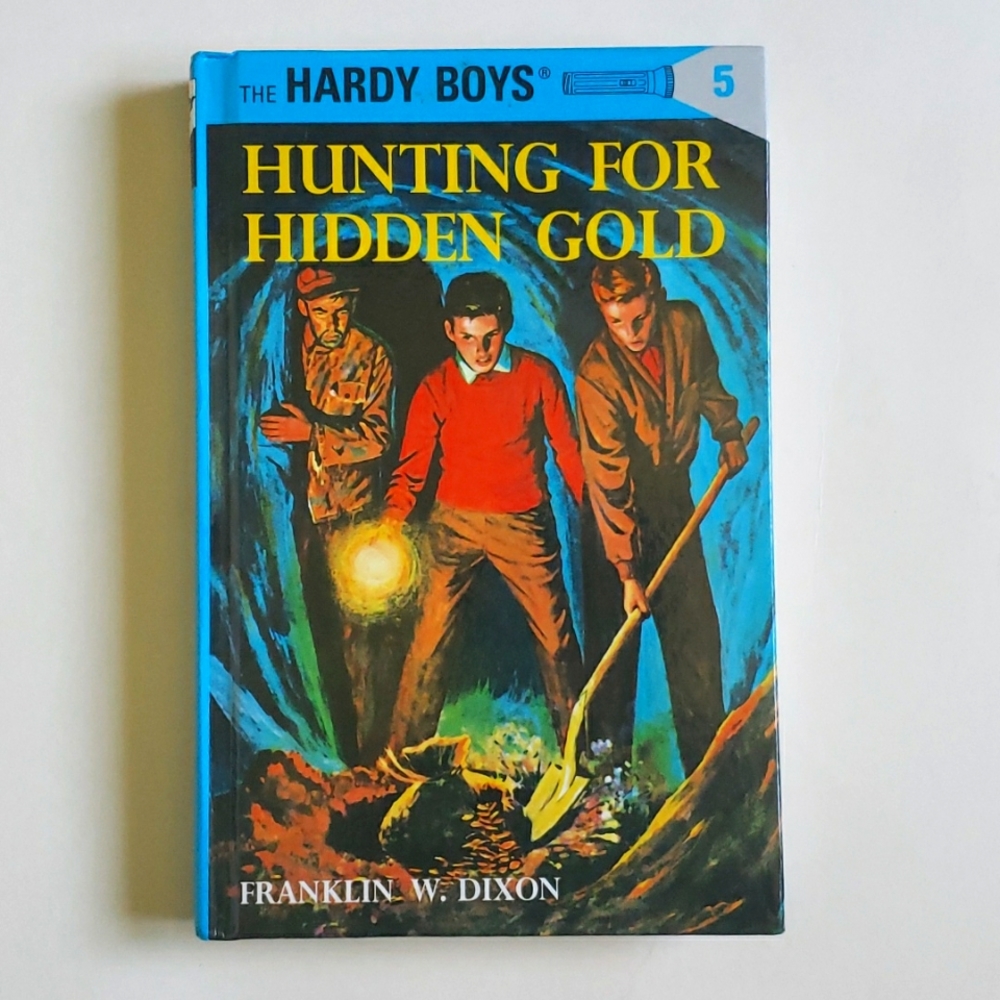 THE HARDY BOYS 5: HUNTING HIDDEN GOLD